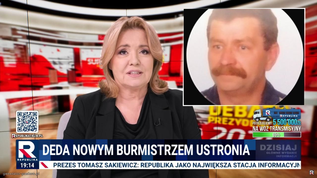 Deda nowym burmistrzem ustronia 