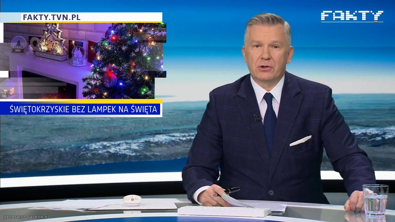 ŚWIĘTOKRZYSKIE BEZ LAMPEK NA ŚWIĘTA