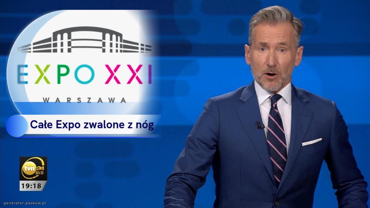 Całe Expo zwalone z nóg