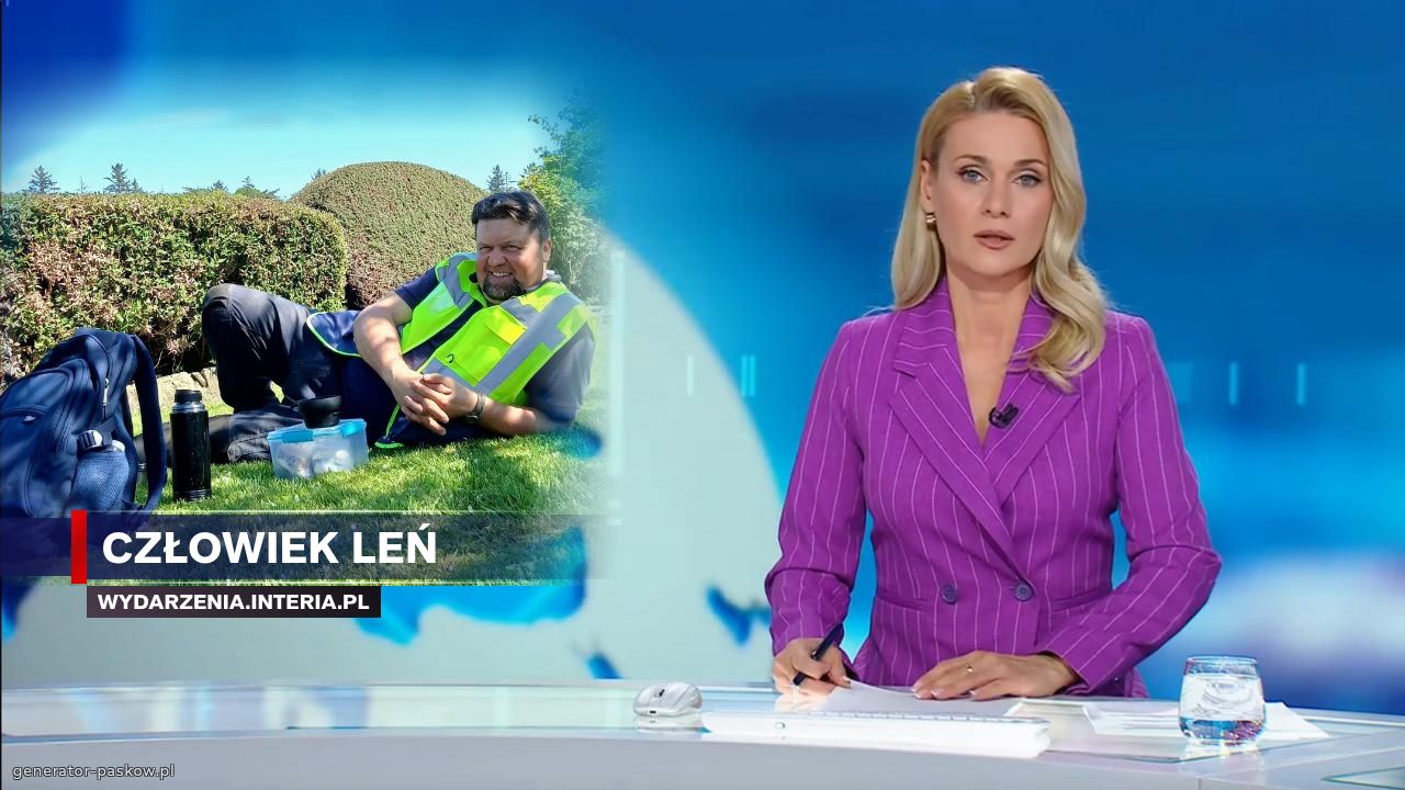 Człowiek leń 