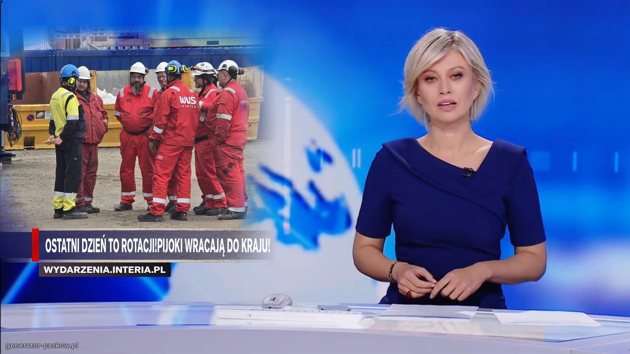 Ostatni dzień to rotacji!Pijoki wracają do kraju!