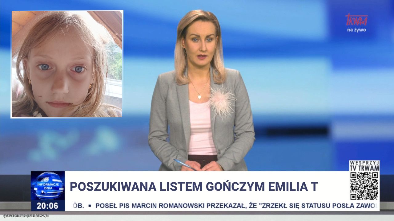 Poszukiwana listem gończym Emilia T 