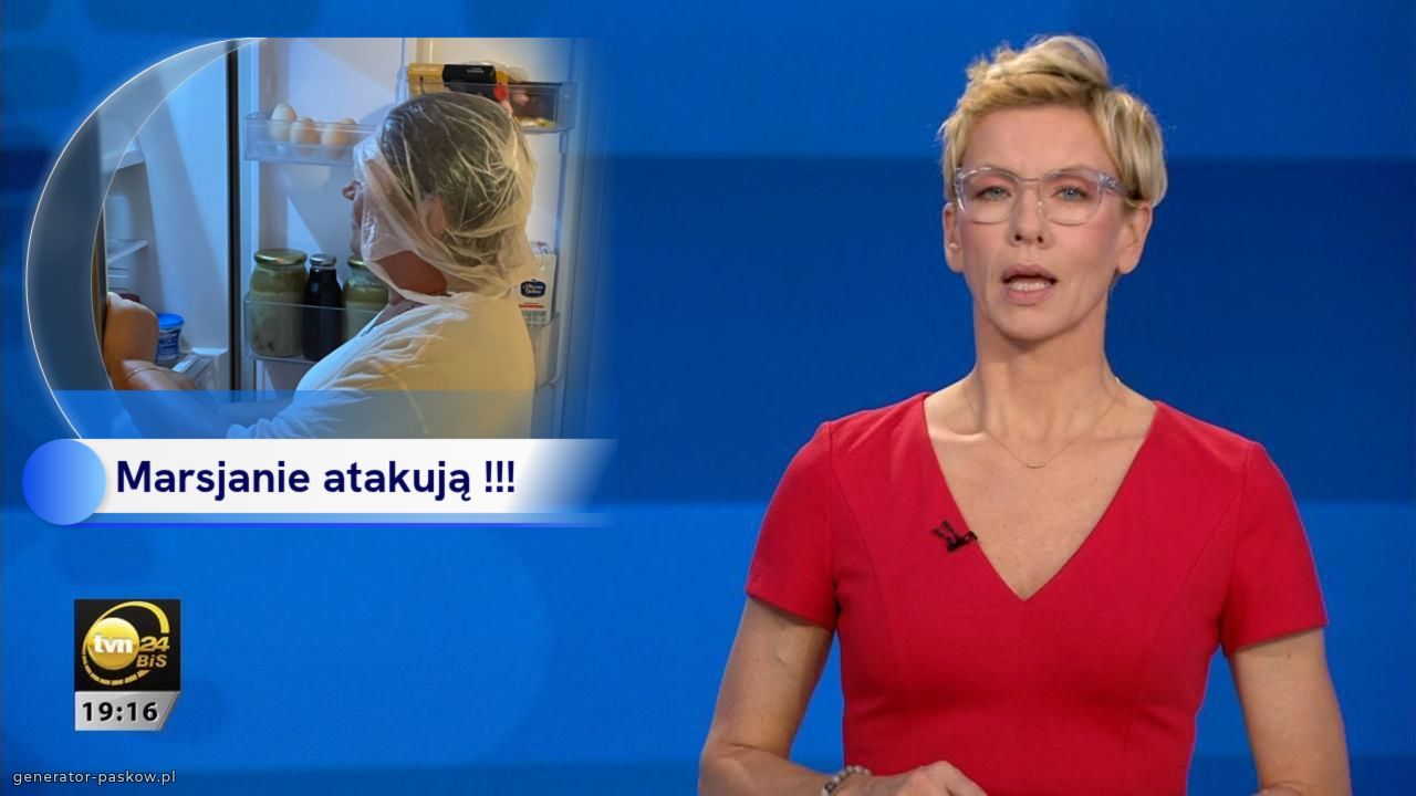 Marsjanie atakują !!!