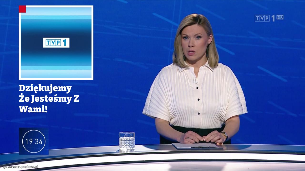 Dziękujemy 
Że Jesteśmy Z Wami!