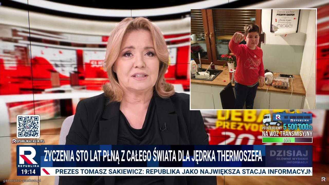 życzenia sto lat płną z całego świata dla jędrka thermoszefa