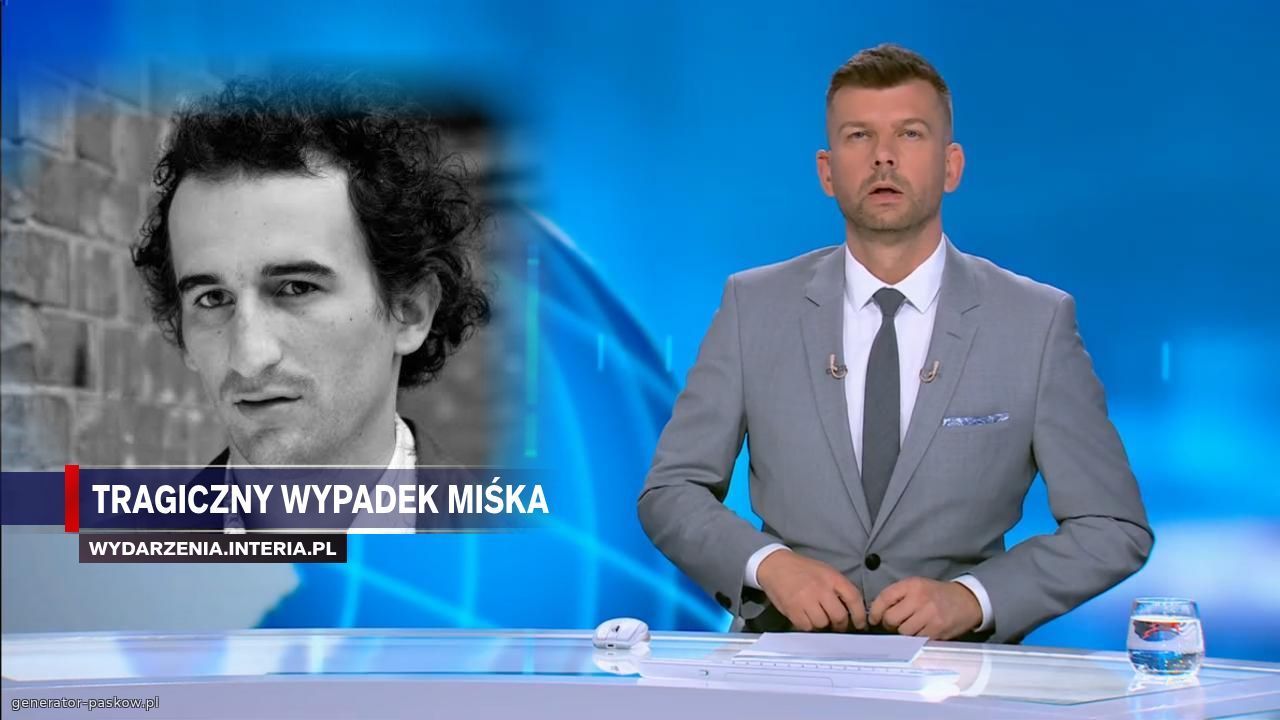 Tragiczny wypadek Miśka