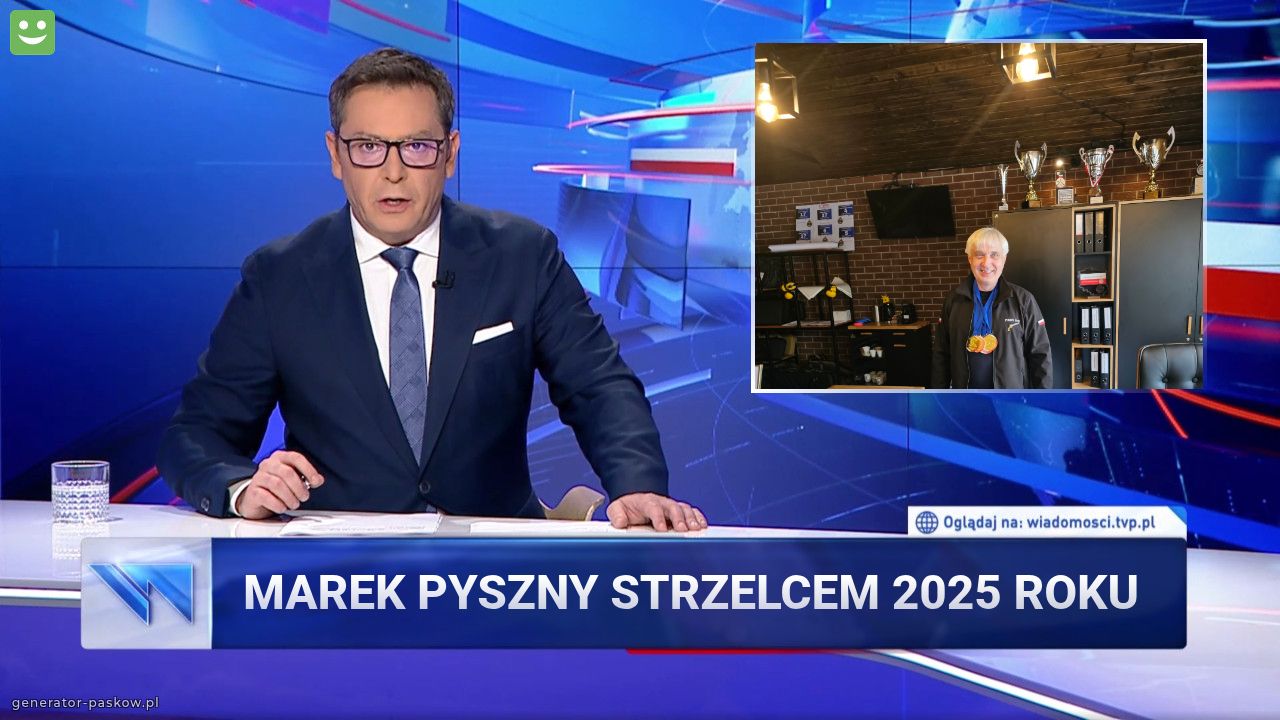 Marek Pyszny Strzelcem 2025 roku