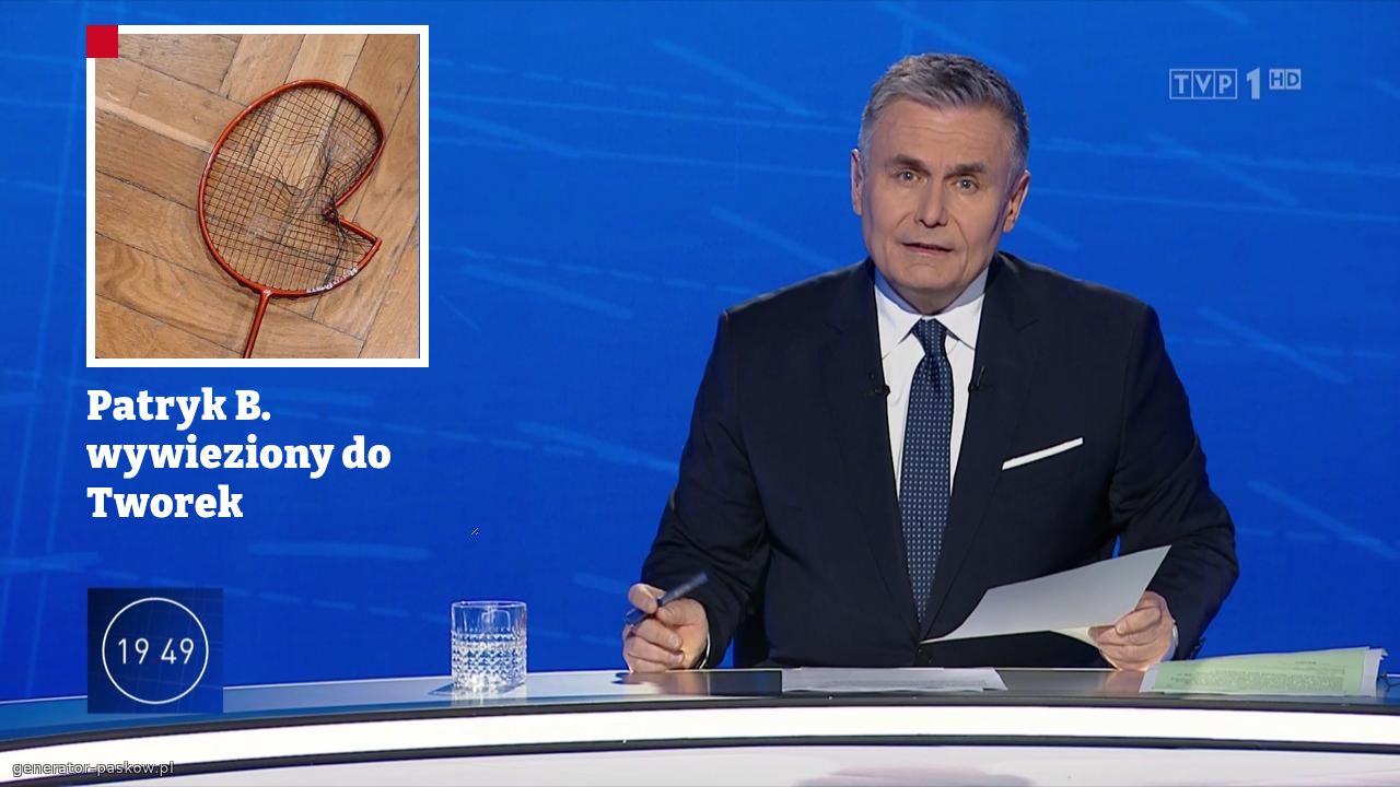 Patryk B. wywieziony do Tworek