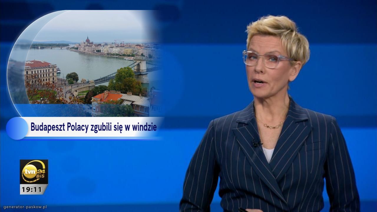 Budapeszt Polacy zgubili się w windzie
