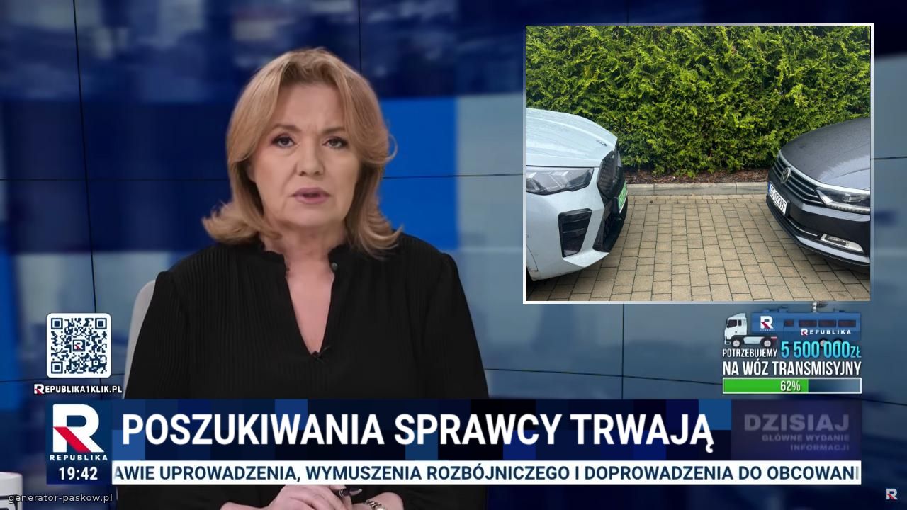 Poszukiwania sprawcy trwają 