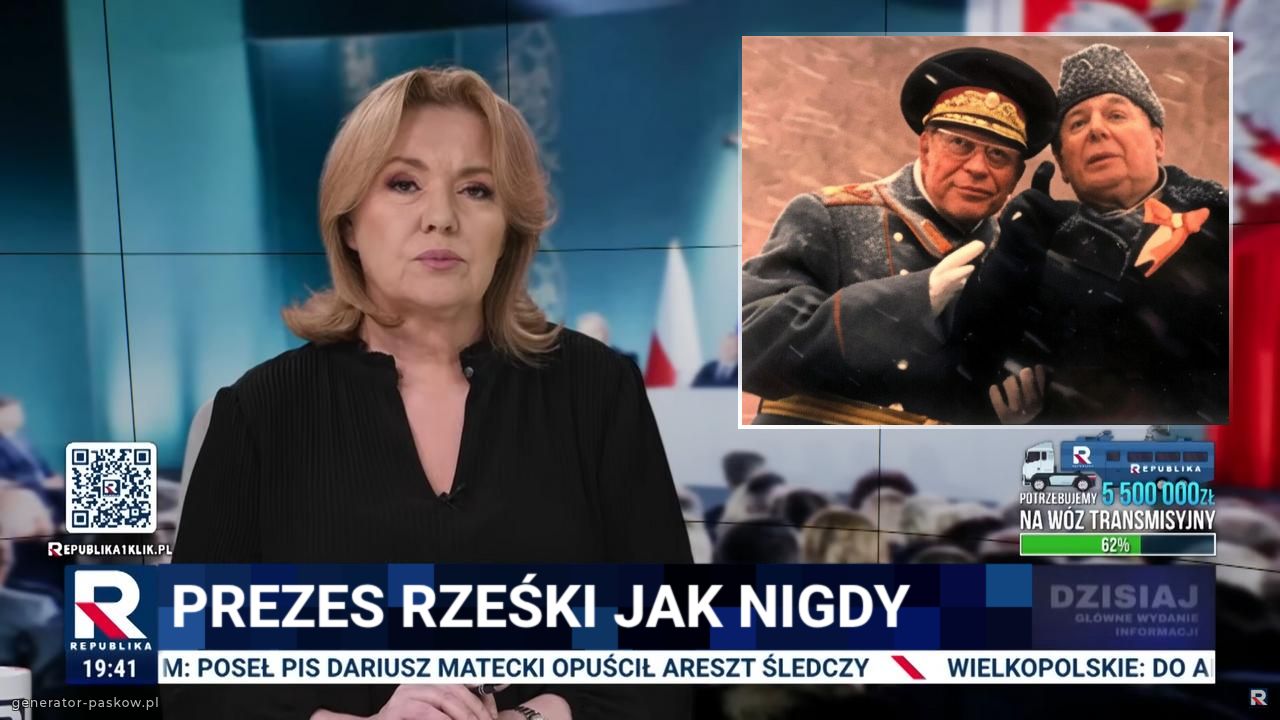 Prezes rześki jak nigdy 