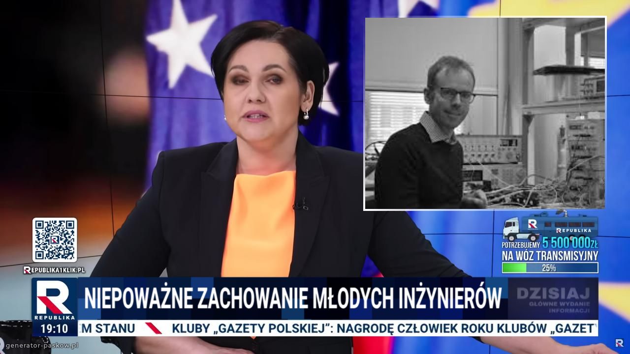 Niepoważne zachowanie młodych inżynierów
