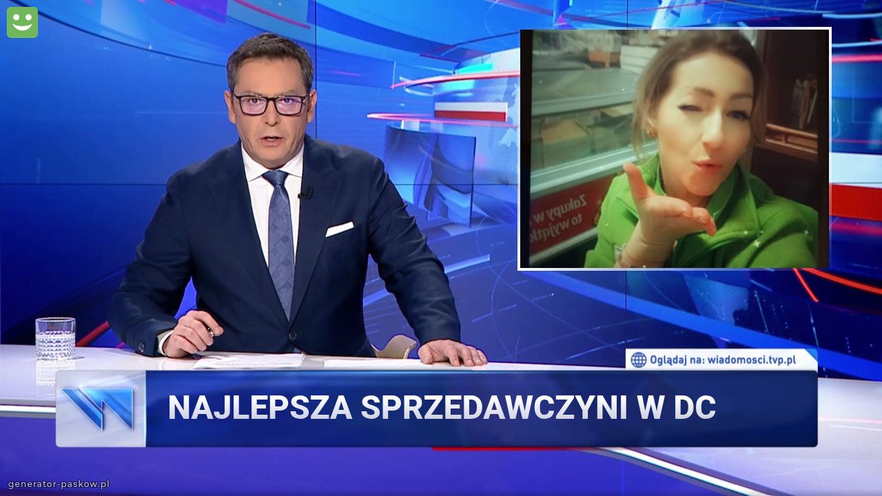 Najlepsza Sprzedawczyni w DC
