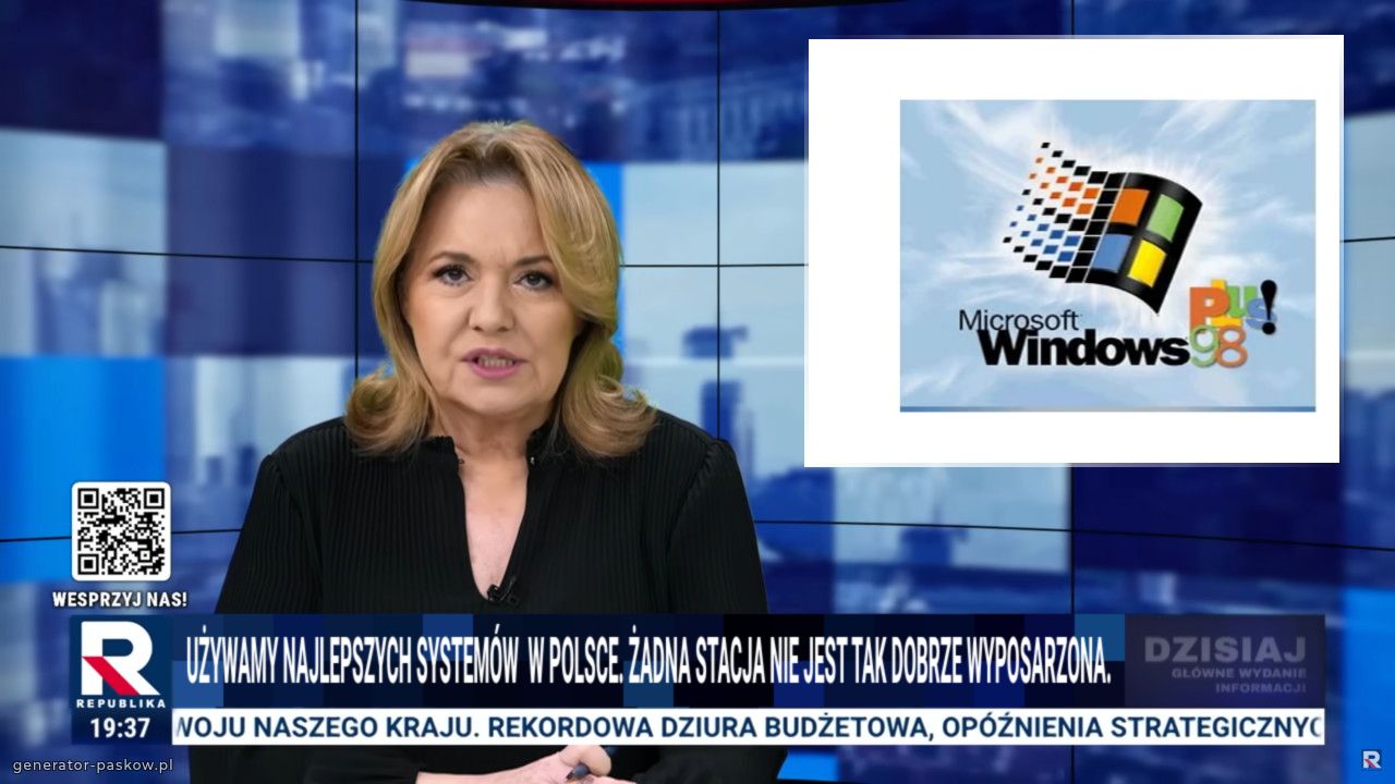 używamy najlepszych systemów  w polsce. żadna stacja nie jest tak dobrze wyposarzona.