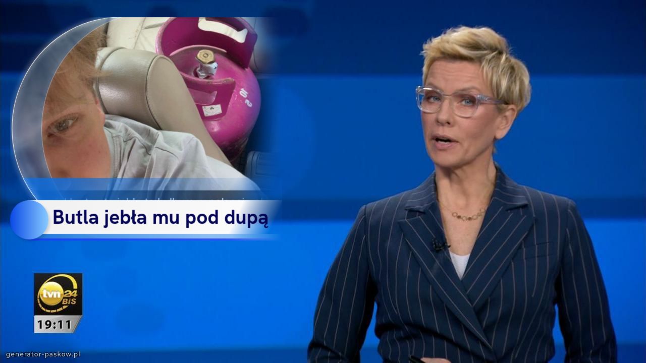 Butla jebła mu pod dupą