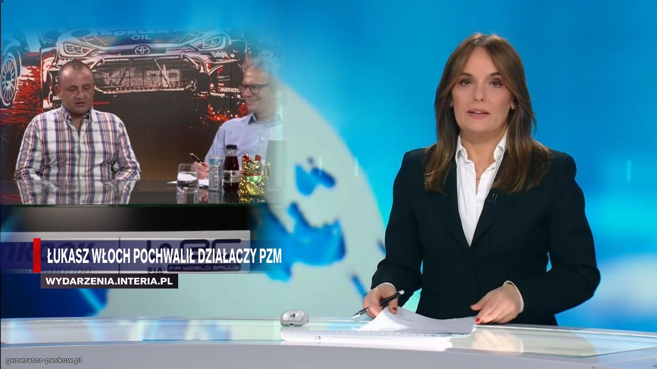 Łukasz Włoch pochwalił działaczy PZM