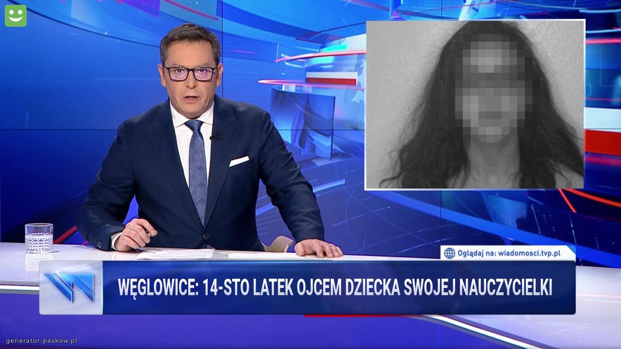 węglowice: 14-sto latek ojcem dziecka swojej nauczycielki