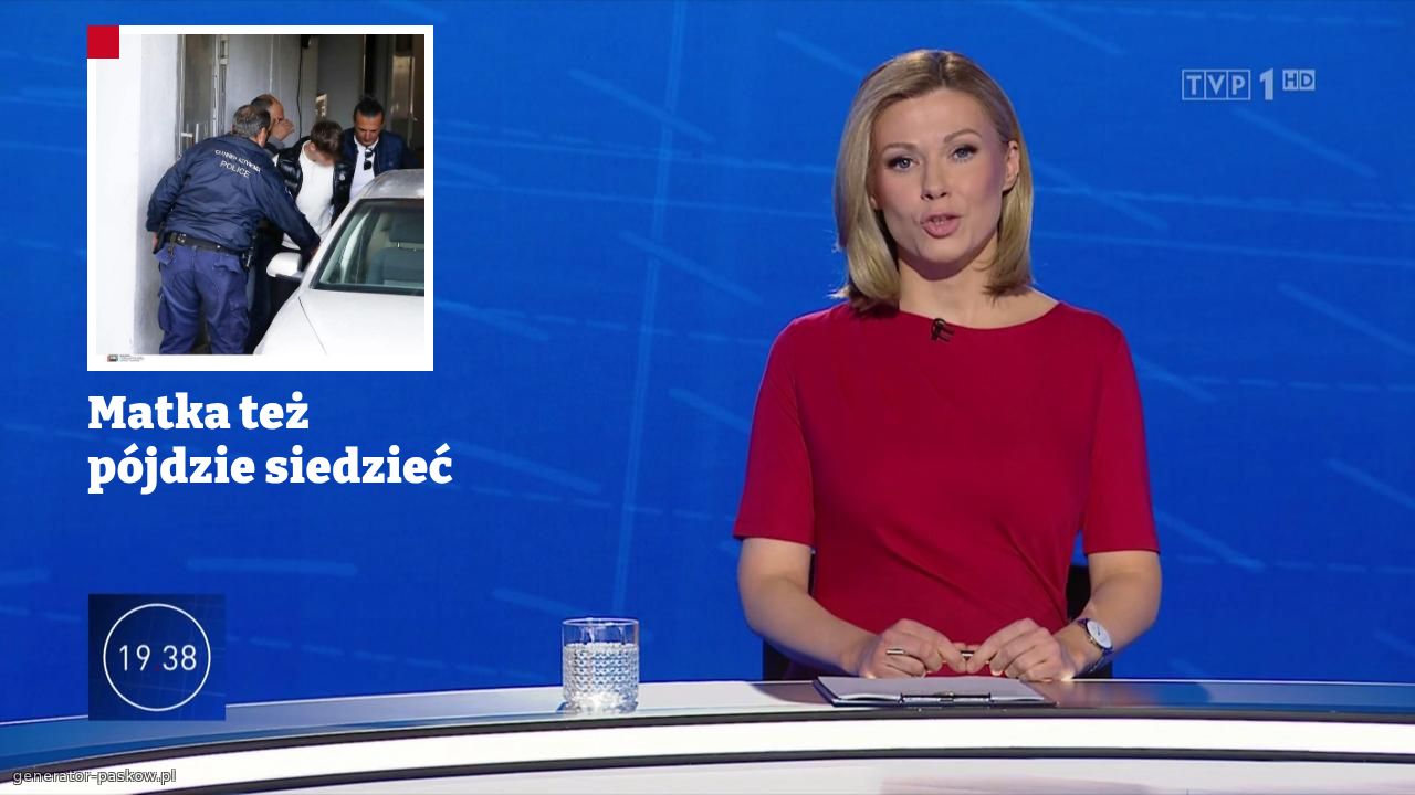 Matka też pójdzie siedzieć 