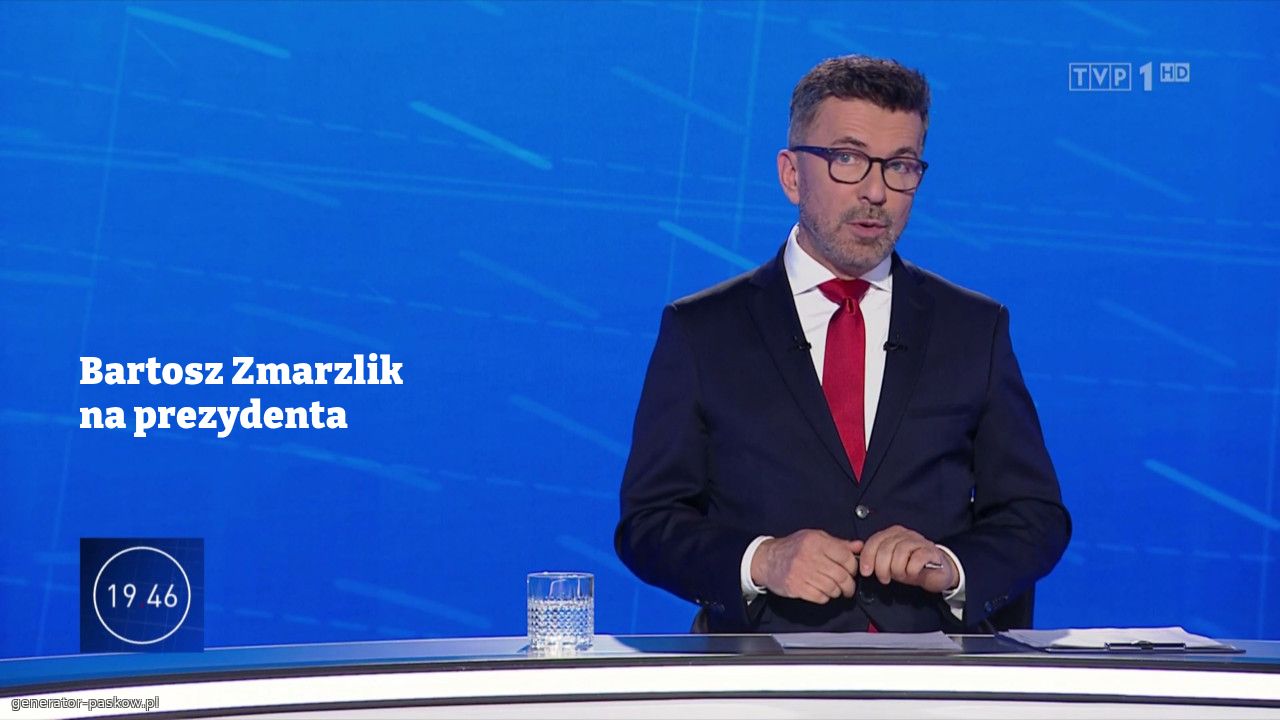 Bartosz Zmarzlik na prezydenta