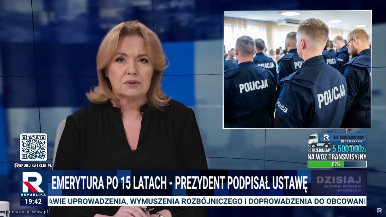 Emerytura po 15 latach - prezydent podpisał ustawę