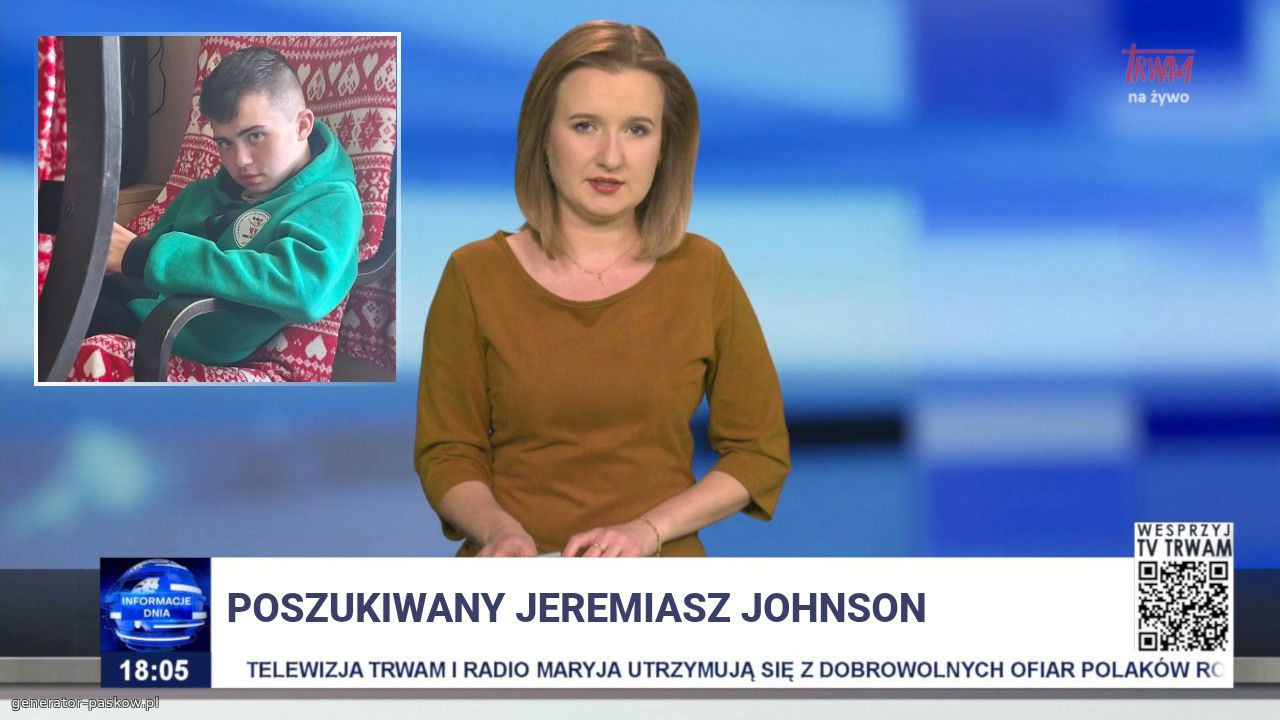Poszukiwany jeremiasz Johnson 