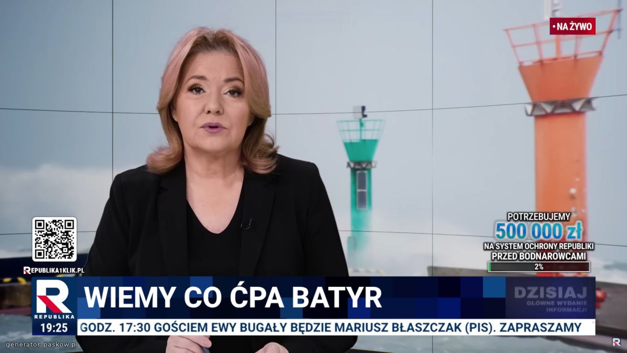 Wiemy co ćpa batyr
