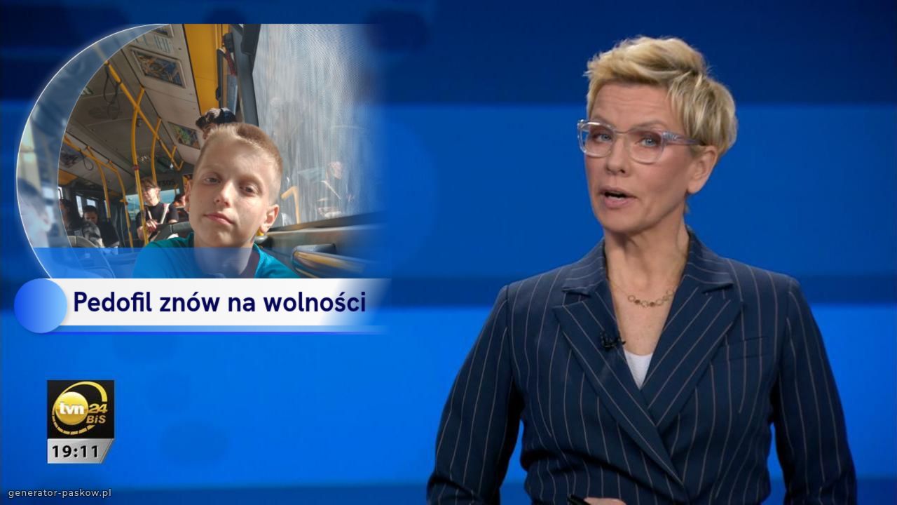 Pedofil znów na wolności 