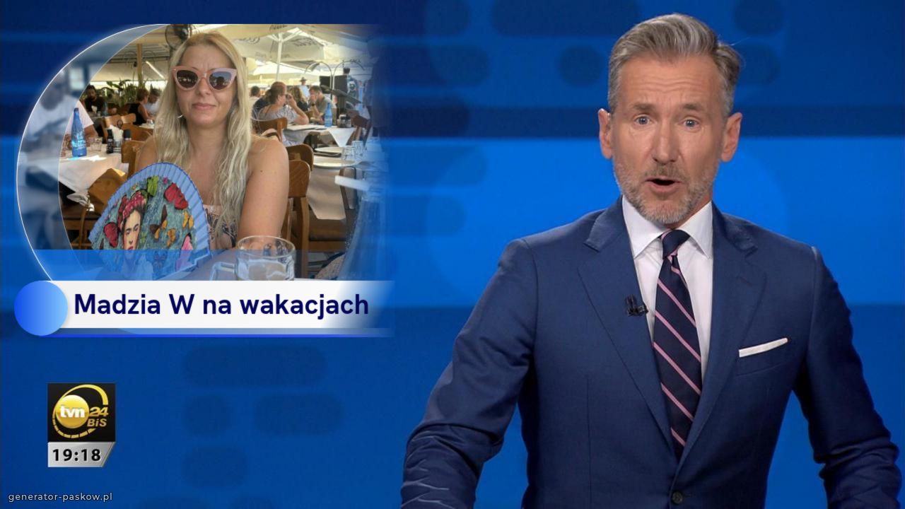 Madzia W na wakacjach 