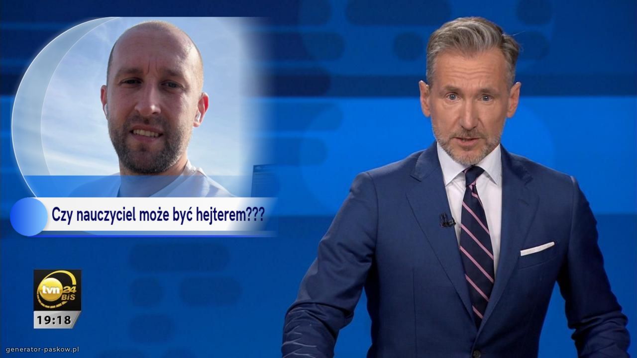 Czy nauczyciel może być hejterem???