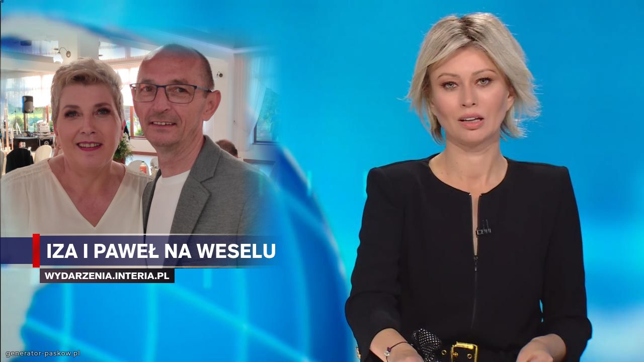Iza i paweł na weselu