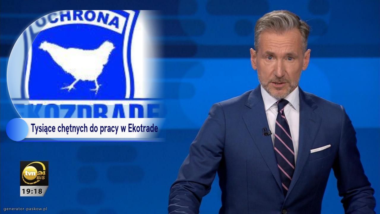 Tysiące chętnych do pracy w Ekotrade