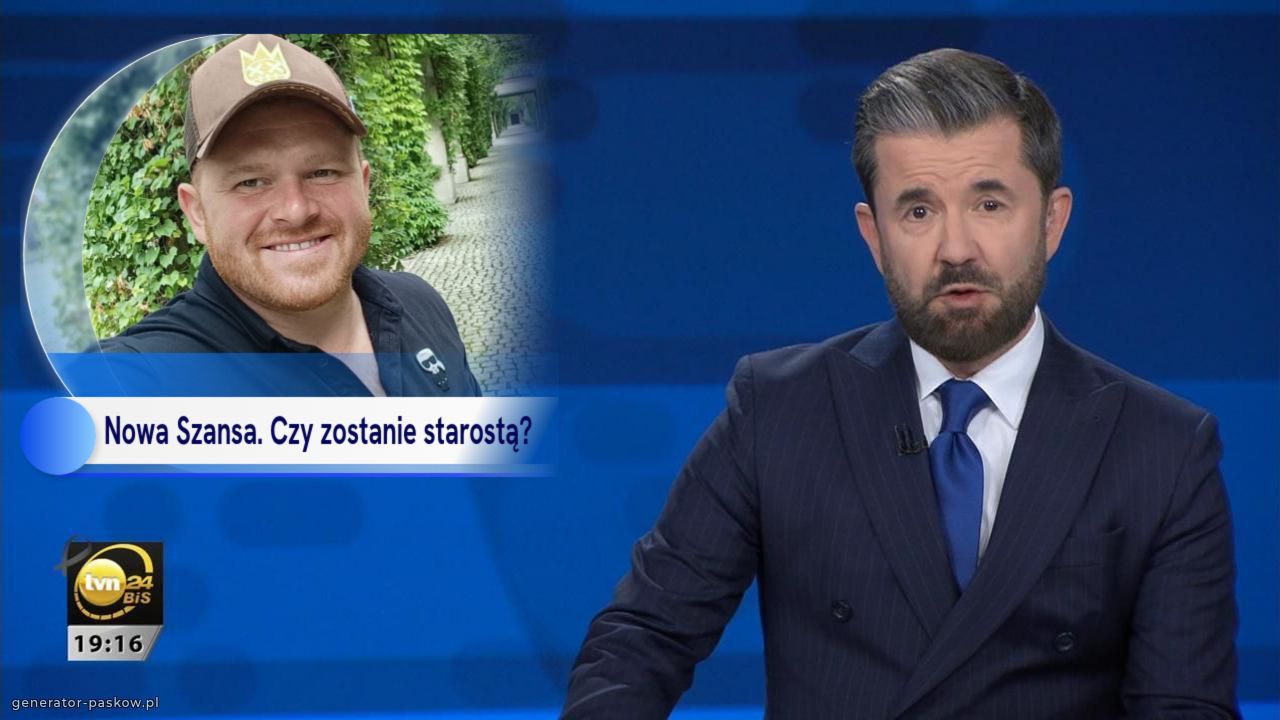 Nowa Szansa. Czy zostanie starostą?
