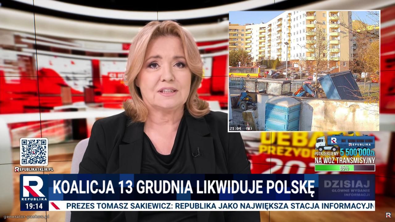 KOALICJA 13 GRUDNIA LIKWIDUJE POLSKĘ