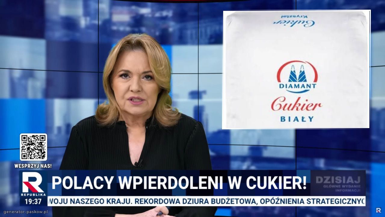 Polacy wpierdoleni w cukier!
