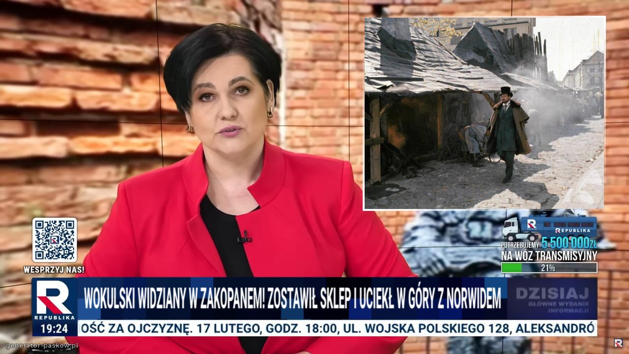 Wokulski widziany w Zakopanem! Zostawił sklep i uciekł w góry z Norwidem
