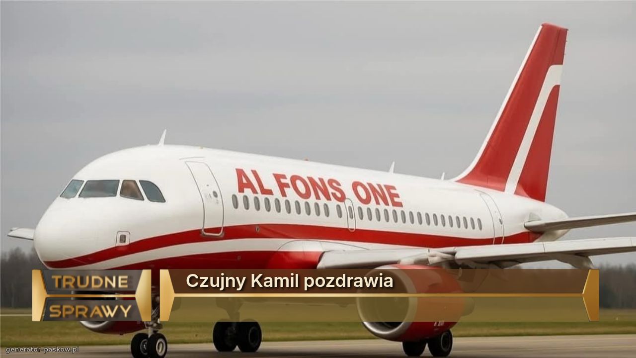 Czujny Kamil pozdrawia