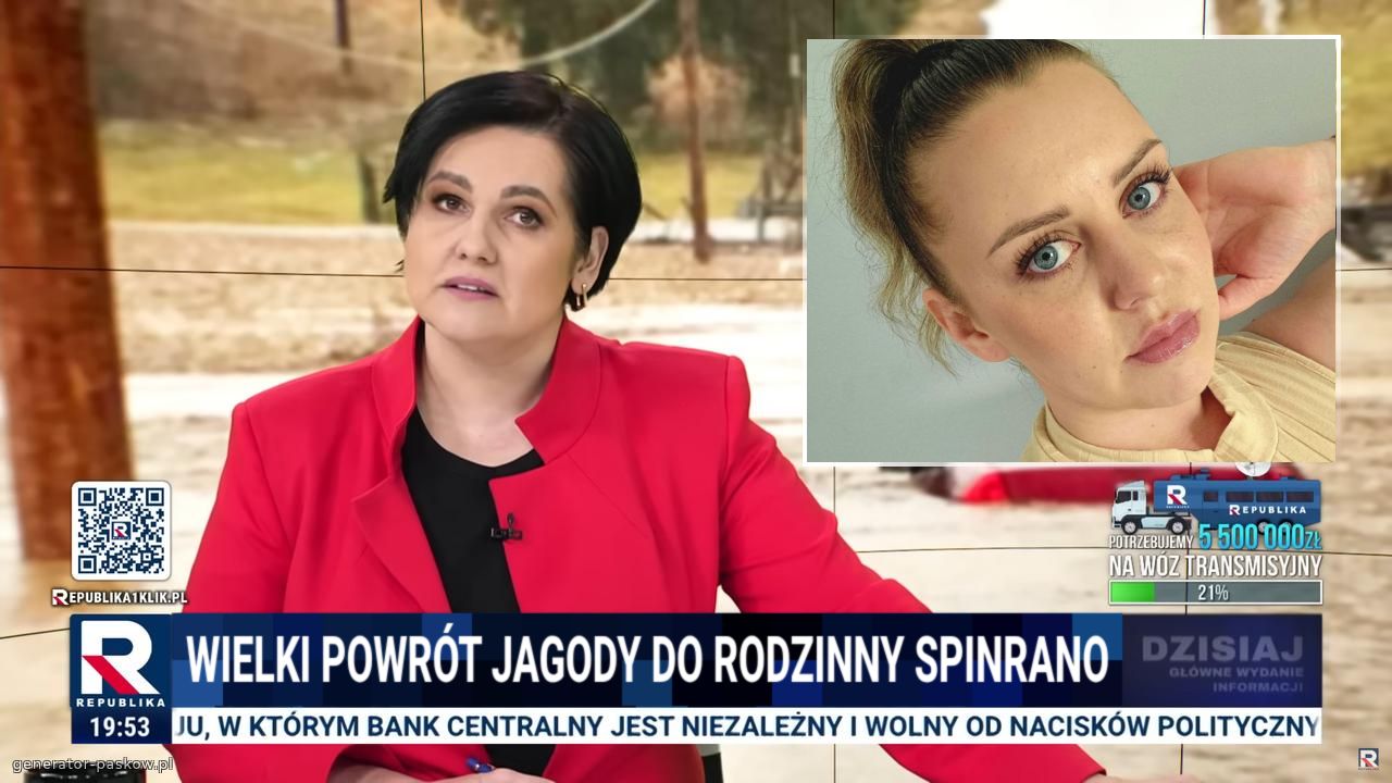 Wielki powrót jagody do rodzinny spinrano