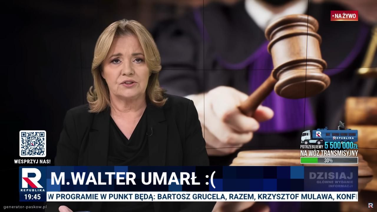 M.Walter Umarł :(