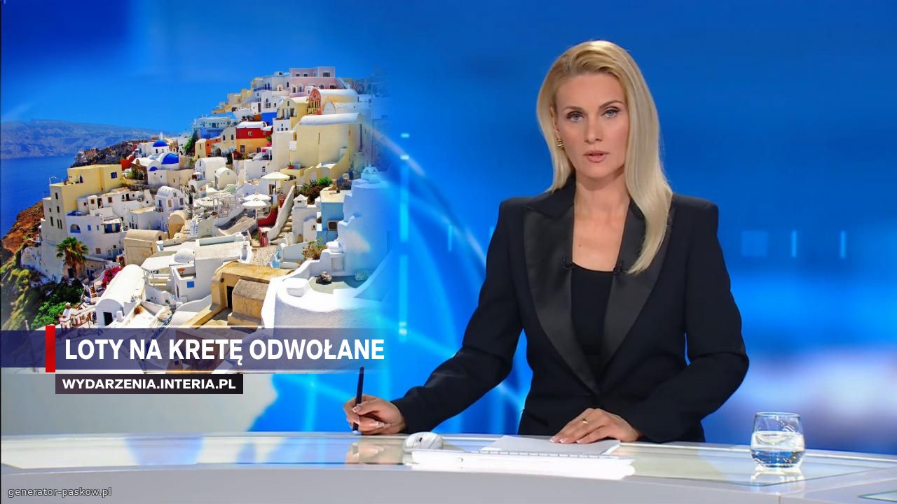 Loty na Kretę odwołane