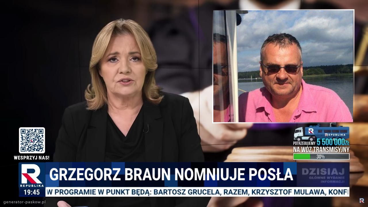 Grzegorz braun nomniuje posła