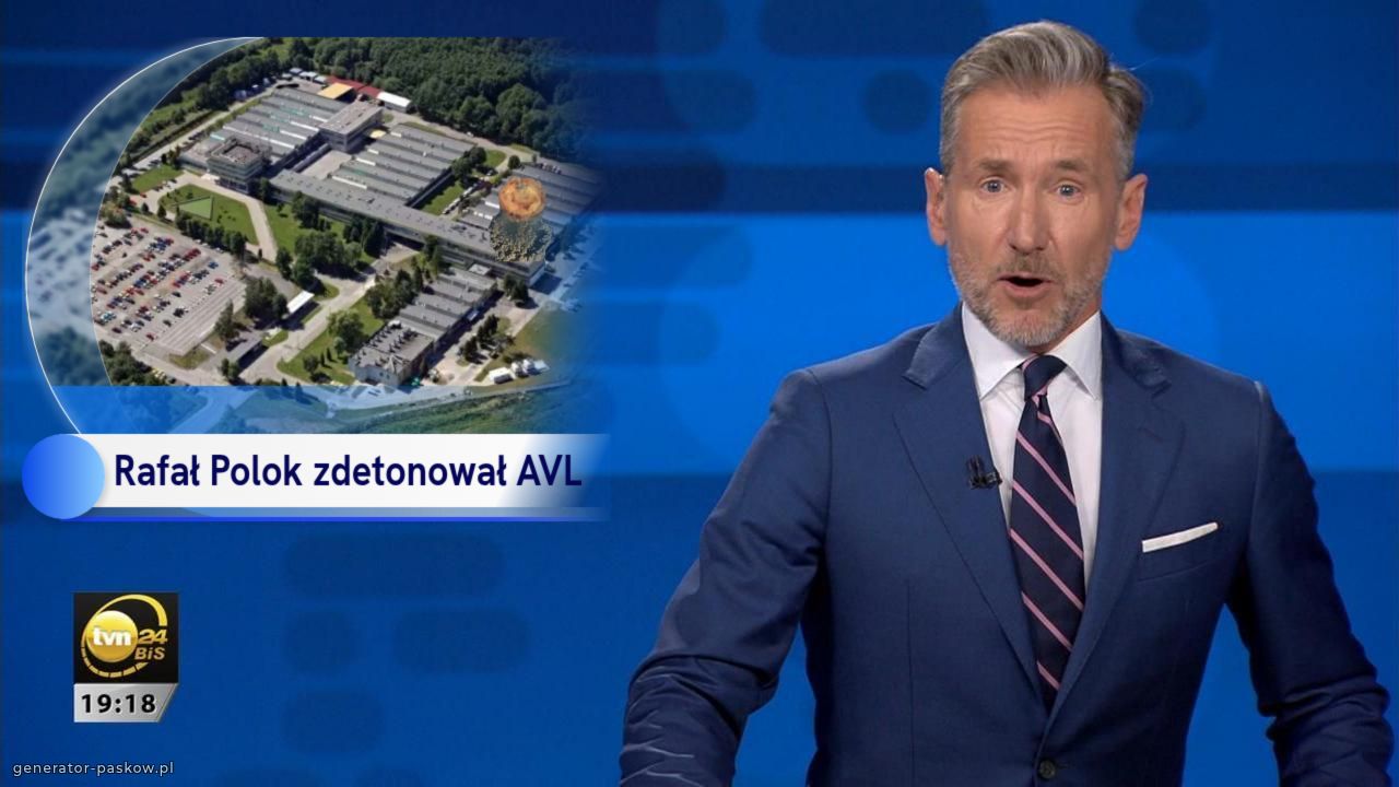 Rafał Polok zdetonował AVL