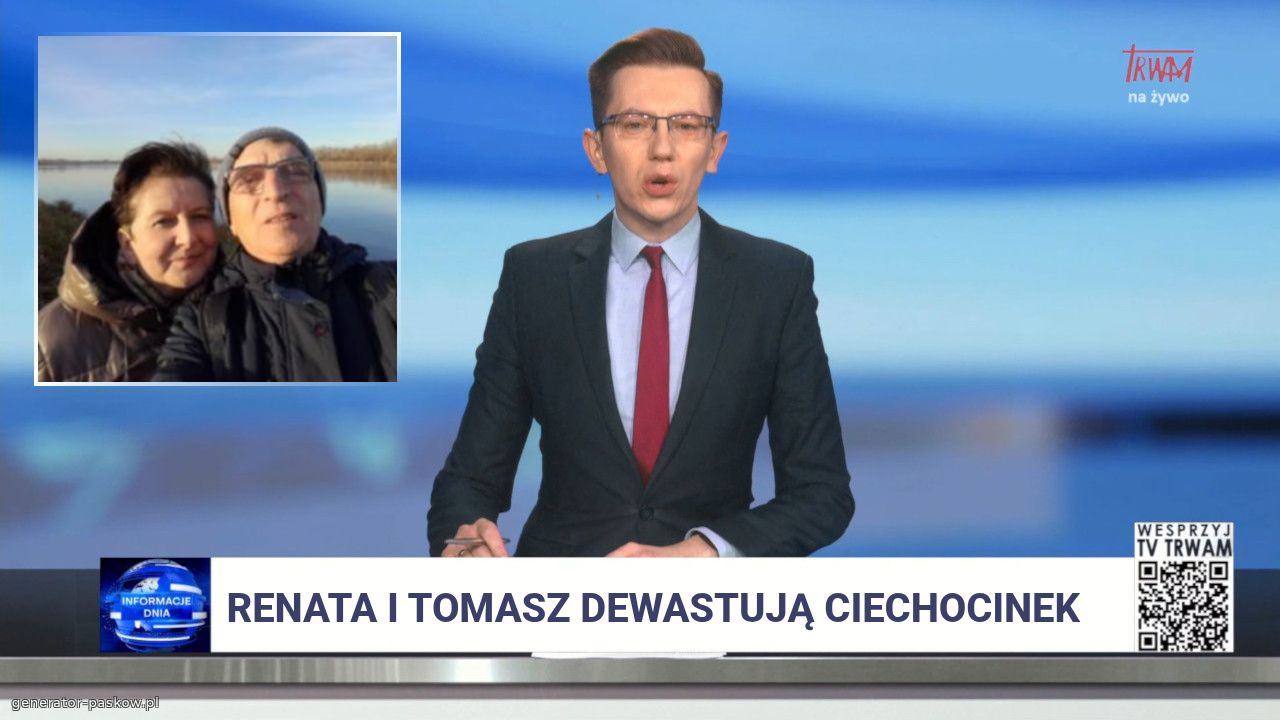Renata i Tomasz Dewastują Ciechocinek
