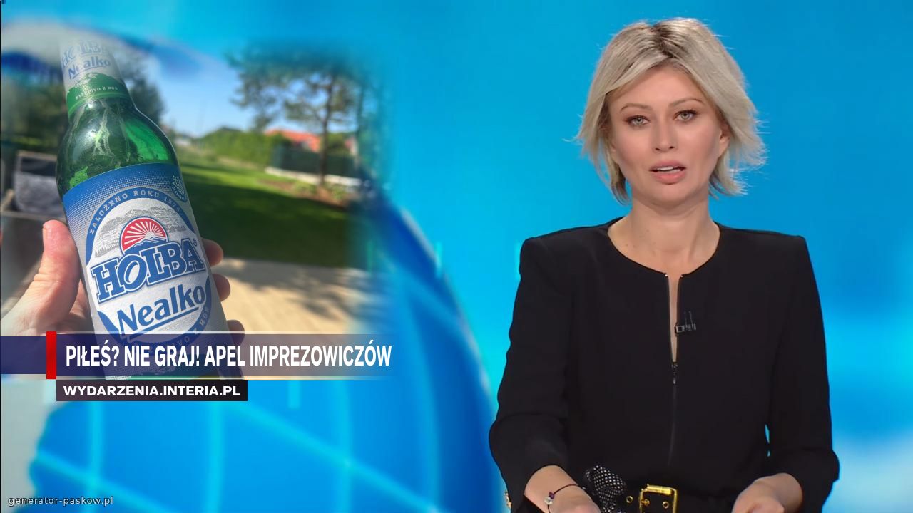 Piłeś? Nie graj! Apel imprezowiczów