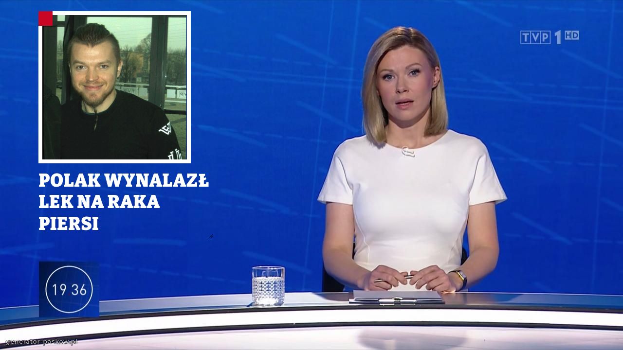 POLAK WYNALAZŁ LEK NA RAKA PIERSI 