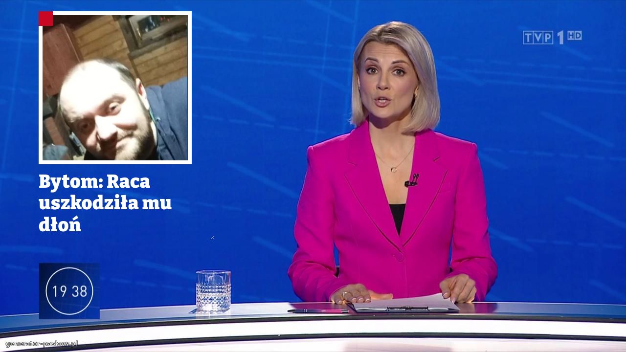 Bytom: Raca uszkodziła mu dłoń