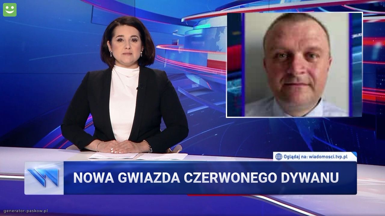 Nowa gwiazda czerwonego dywanu 