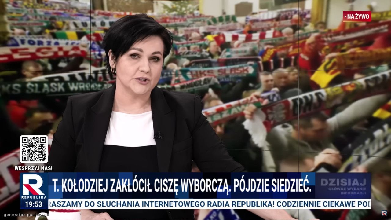 T. Kołodziej zakłócił ciszę wyborczą. Pójdzie siedzieć.