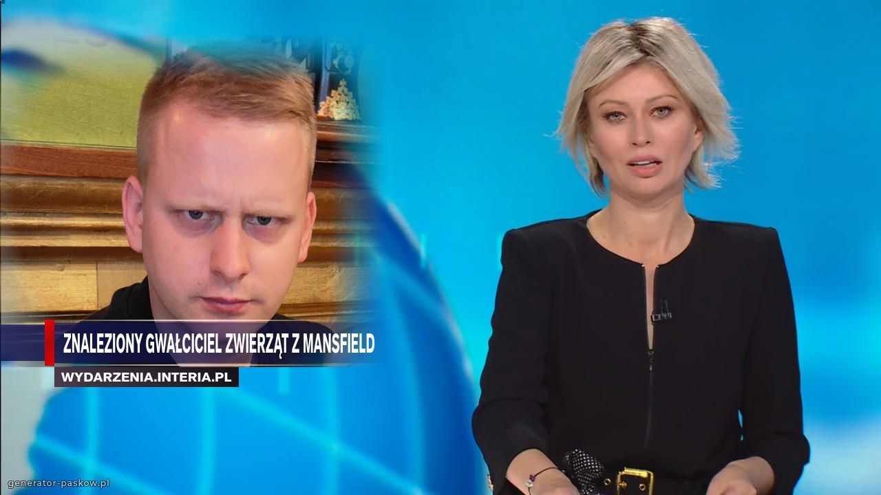 Znaleziony gwałciciel zwierząt z Mansfield 