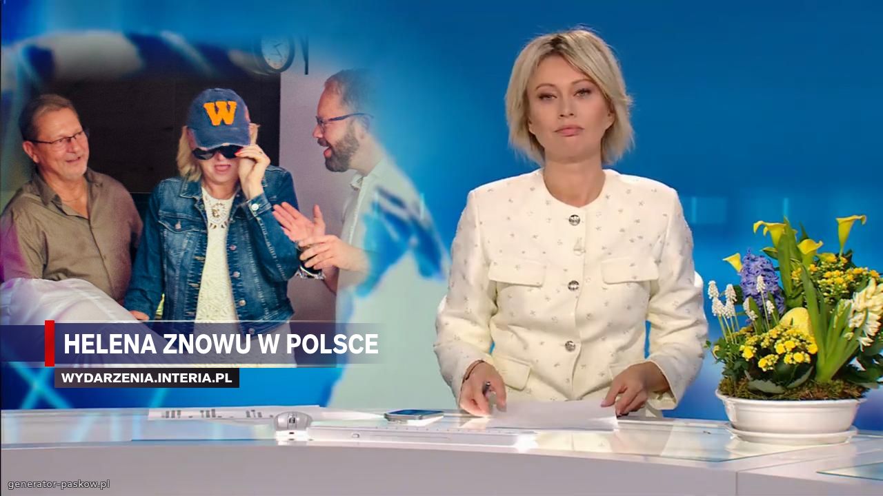 Helena znowu w Polsce