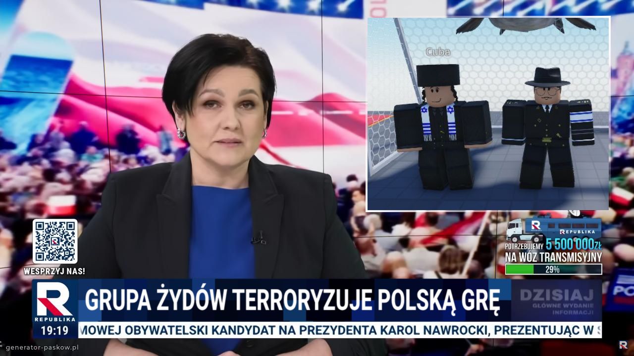 Grupa Żydów Terroryzuje Polską Grę 